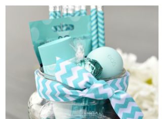 Birthday Gifts Inspiration : Teal Birthday Gift Idea for Friends