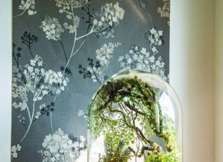 Birthday Gifts Inspiration : Terrarium forestiers de plantes artificielles par VERTplusSAUVAGE