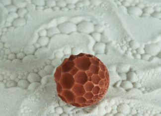 Birthday Gifts Inspiration : Texture Ball for Sand Play: Bubbles Design This moon crater ball makes bubble p…