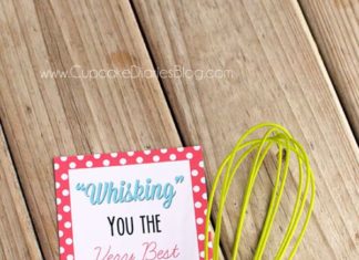 Birthday Gifts Inspiration : This is a simple idea for an inexpensive gift. Partnered with the free printable…