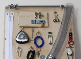 Birthday Gifts Inspiration : Toddler toy Montessori Busy board Baby par MishAndMashCreations