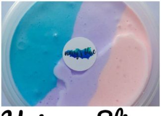 Birthday Gifts Inspiration : Unicorn Slime – Pink, Blue, Purple Fluffy Slime or Cream Cheese Slime 20% OFF SA…