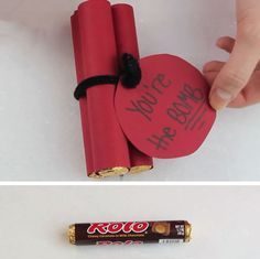Birthday Gifts Inspiration : You're the Bomb | 23 DIY Valentines Crafts for Boyfriend | DIY Birthday Gift…