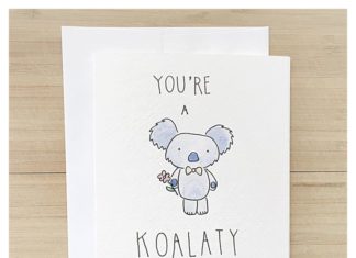Birthday Gifts Inspiration : You’re A KOALATY Friend – koala bear, punny birthday cards, birthday bear card, …