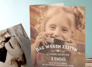 Birthday Inspiration: Alte Zeiten 50