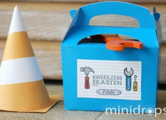 Birthday Inspiration: BAUMEISTER AUFGEPASST: KREMPELT DIE ÄRMEL HOCH – DIE BAUSTELLEN GEBURTSTAGSCREW…