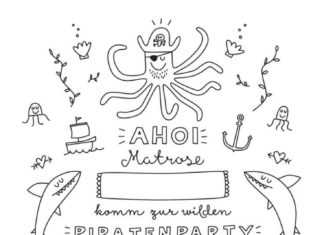 Birthday Inspiration: Bald geht’s los – wir wollen eine Piratenparty steigen lassen! Dafür sammel…