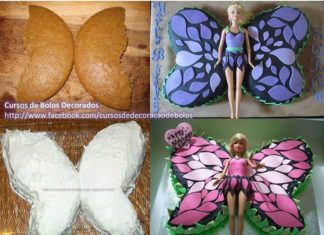 Birthday Inspiration: Barbieschmetterling… für den Frühling und für den Kindergeburtstag…