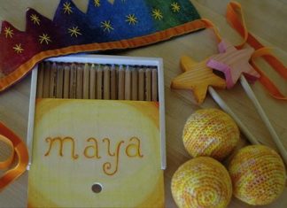 Birthday Inspiration: Birthday treasures by waldorf mama