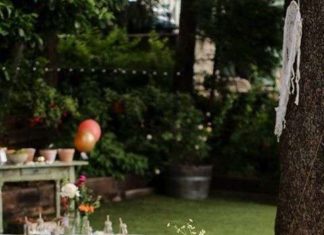 Birthday Inspiration: Boho Garden Party Birthday Party Ideas | Photo 1 of 20 | Catch My Party