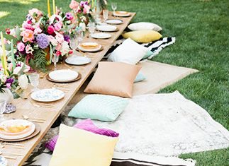 Birthday Inspiration: Bright Boho 30th Birthday Party – Inspired by This