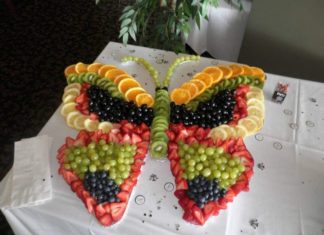 Birthday Inspiration: Butterfly Fruit Tray – yummy and gorgeous – A hit at every party! – Distinctive …