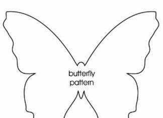 Birthday Inspiration: Butterfly template …