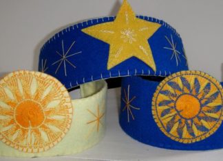 Birthday Inspiration: Corôas – Ateliê AmoRadia – produtos do bazar Waldorf