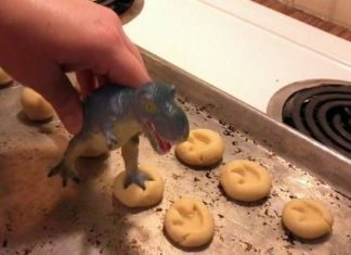 Birthday Inspiration: DIY Dino Cookies