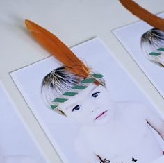 Birthday Inspiration: DIY little Indian voor indianenfeestje :)