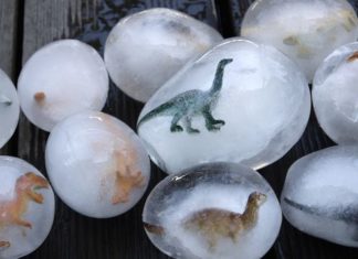 Birthday Inspiration: Dinosaurier-Eier: Genialer Trick für die Kinderparty!