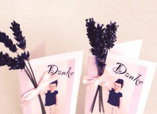 Birthday Inspiration: Ein kleines Dankeschön für die Erzieherinnen – Geschenk basteln – Karte – Lave…