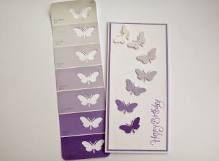 Birthday Inspiration: Einfache Idee, um Karten mit farbig verlaufenden Stempeln zu versehen!