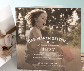 Birthday Inspiration: Einladungskarten 40. Geburtstag – selbst gestalten