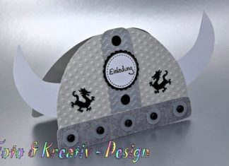 Birthday Inspiration: Einladungskarten – Wikinger Einladung – Kindergeburtstag – ein Designerstück vo…