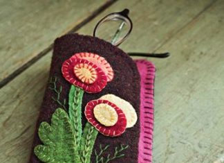 Birthday Inspiration: Eyeglass case