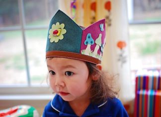 Birthday Inspiration: Felt Crown