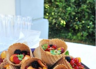 Birthday Inspiration: Fruchtiges Mitgebsel für den Kindergeburtstag im Kindergarten