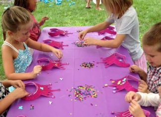 Birthday Inspiration: Für kleine Prinzessinnen – Kronen beschmücken.