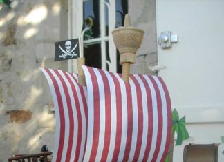 Birthday Inspiration: GATEAU PIRATE