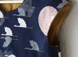 Birthday Inspiration: Groovybaby….and mama: Geranium Dress – 1000 Cranes | Made by Rae geranium dres…