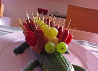 Birthday Inspiration: Gurkenkrokodil (Rezept mit Bild) von moosmutzel311 | Chefkoch.de