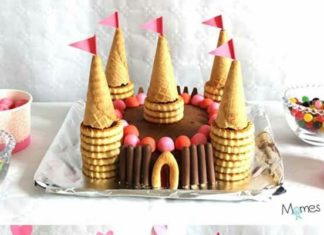 Birthday Inspiration: Gâteau chateau