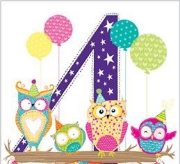 Birthday Inspiration: Happy 4th Birthday