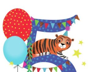 Birthday Inspiration: Happy 5th Birthday