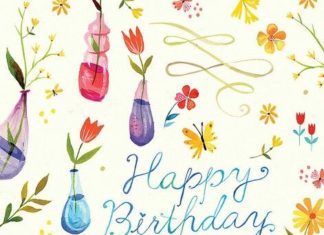 Birthday Inspiration: Happy Birthday