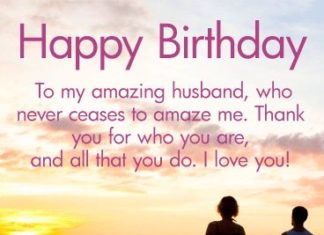 Birthday Inspiration: Happy Birthday husband
