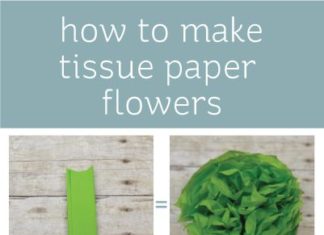 Birthday Inspiration: How to Make Paper Flowers Tutorial | Let's Eat Grandpa