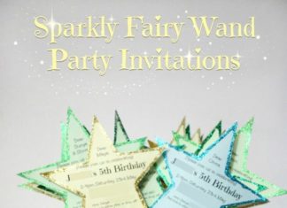 Birthday Inspiration: How to make fairy wand party invitations that are perfect for a fairy-themed bir…