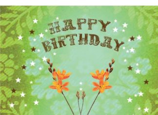 Birthday Inspiration: Hqppy Birthday