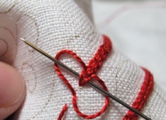 Birthday Inspiration: Hungarian Redwork Table Linen