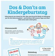 Birthday Inspiration: Kindergeburtstag Gäste