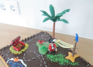Birthday Inspiration: Kindergeburtstagstorte *Pirateninsel*