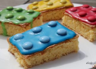 Birthday Inspiration: Kinderglück_der_Familienblog_Baustein-Kuchen