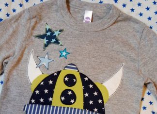 Birthday Inspiration: Kindershirt, Geburtstagsshirt “kleiner Wikinger”