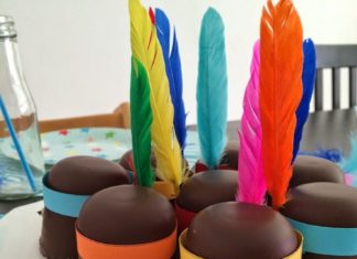 Birthday Inspiration: Kleine Indianer. Schnell und einfach für den Kindergeburtstag. Passend zur Mott…