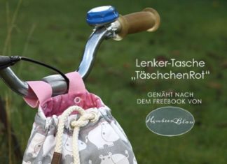 Birthday Inspiration: Lenkertasche TäschchenRot (Ein Freebook von HimbeerBlau. Hier genäht von shesm…