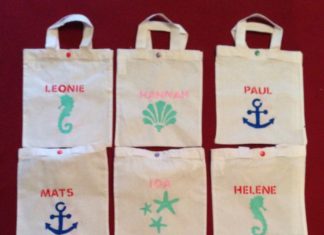 Birthday Inspiration: Mitgebsel-Taschen für den Kindergeburtstag