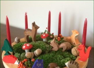 Birthday Inspiration: Natural Wooden Toys from Europe, German Christmas Decorations and Erzgebirge Fol…