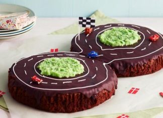 Birthday Inspiration: Opskriften på Bilbane er ideel til en børnefødselsdag.